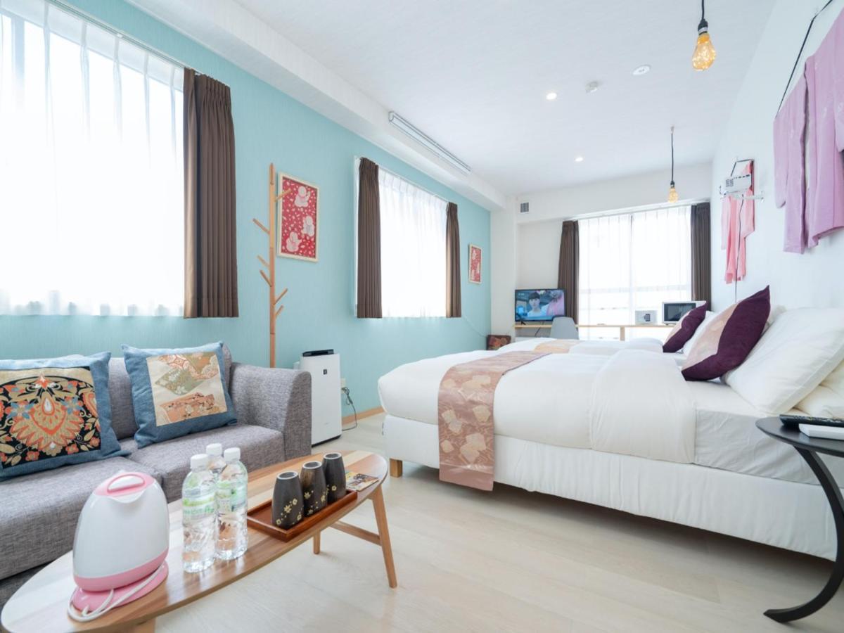 Kiba No Tsuru Carane Hotel - Vacation Stay 40658V Токио Екстериор снимка